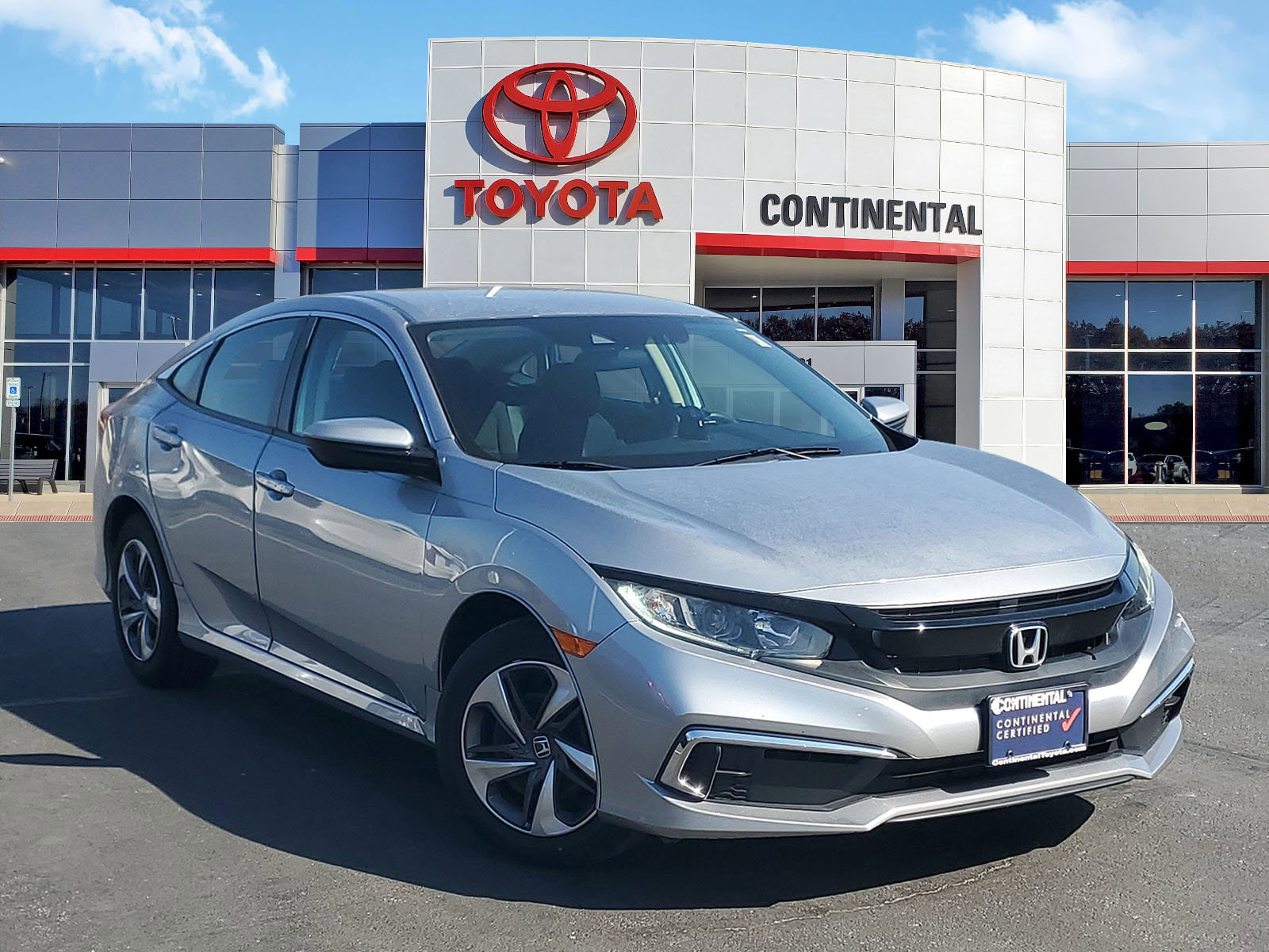Used 2020 Honda Civic LX video 2