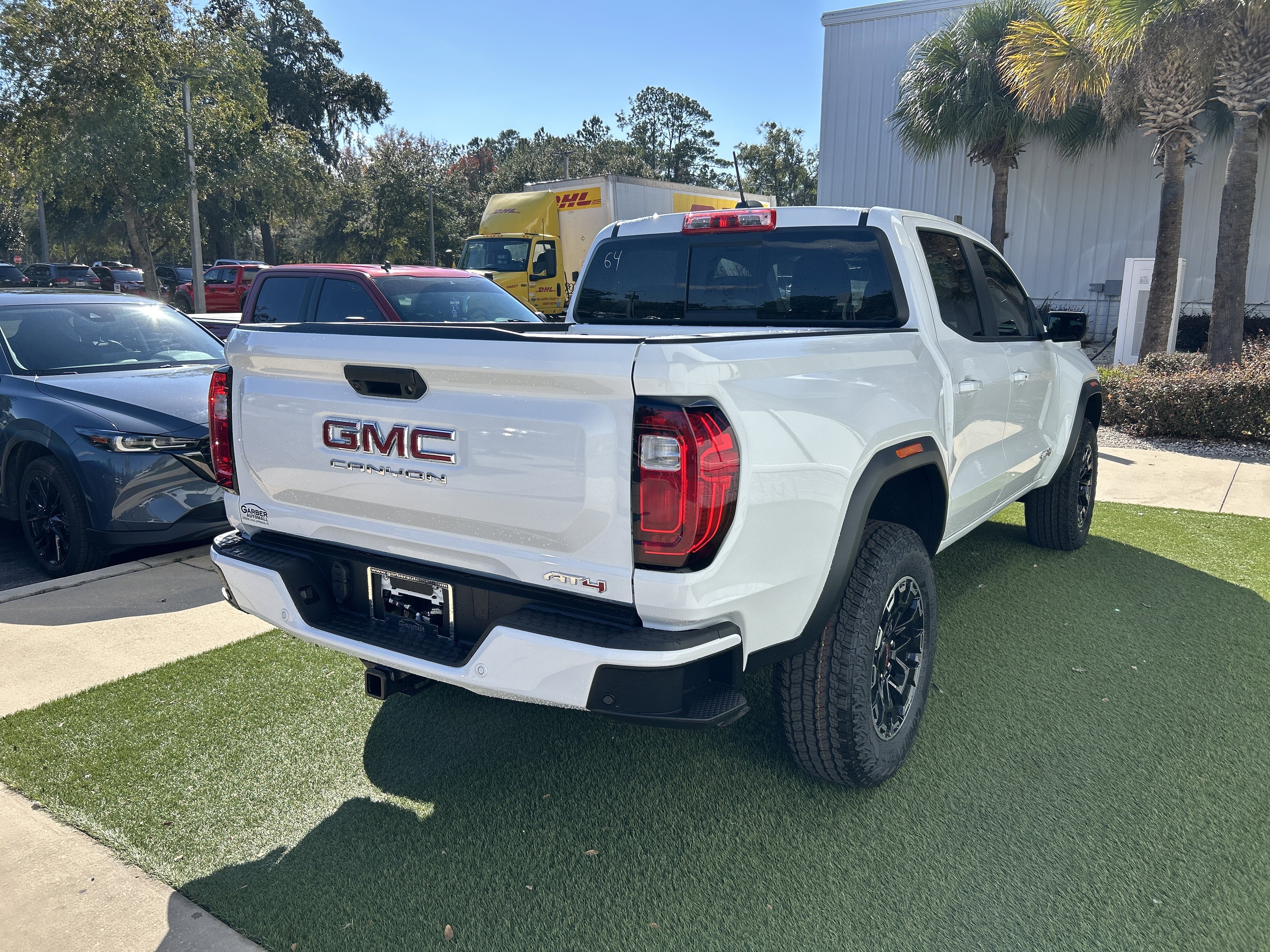 New 2026 GMC Canyon AT4 image 8