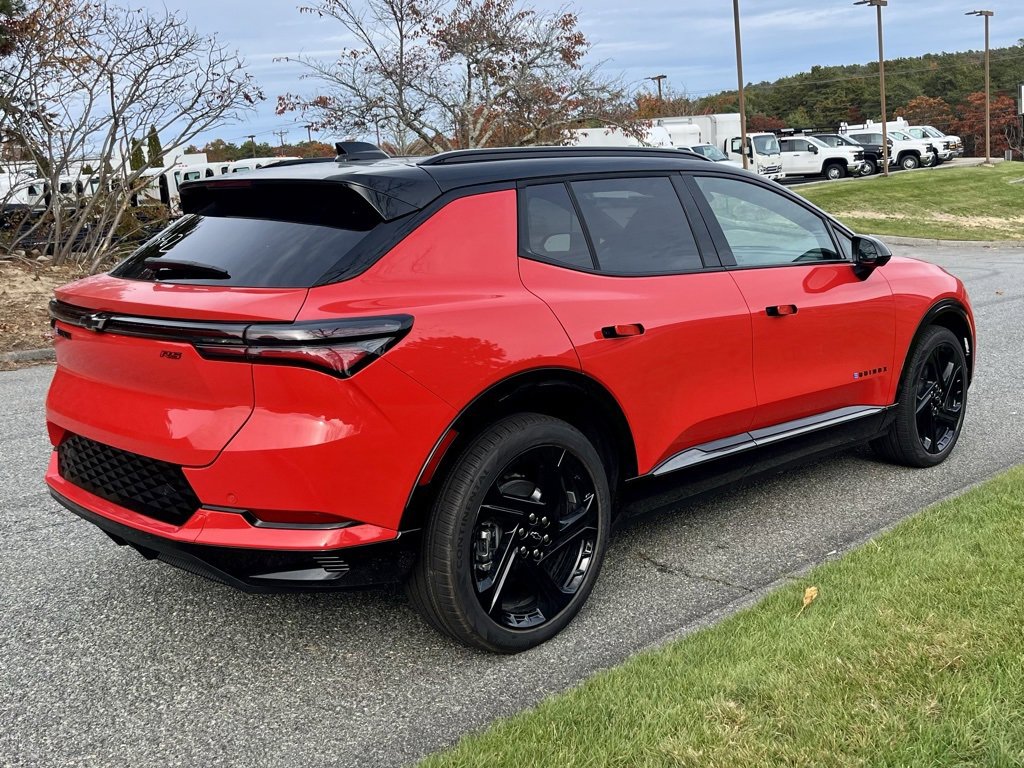 New 2026 Chevrolet Equinox EV RS image 6