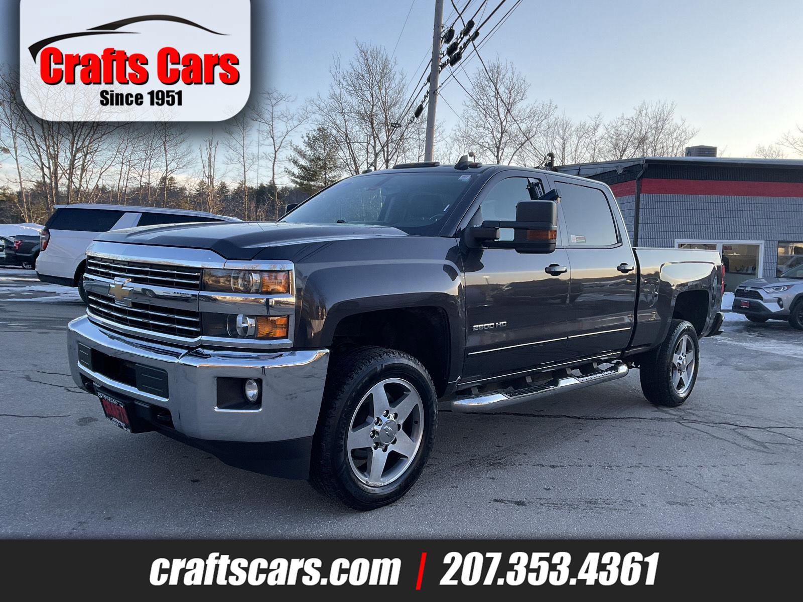 Used 2016 Chevrolet Silverado 2500 LT w/ All Star Edition image 1