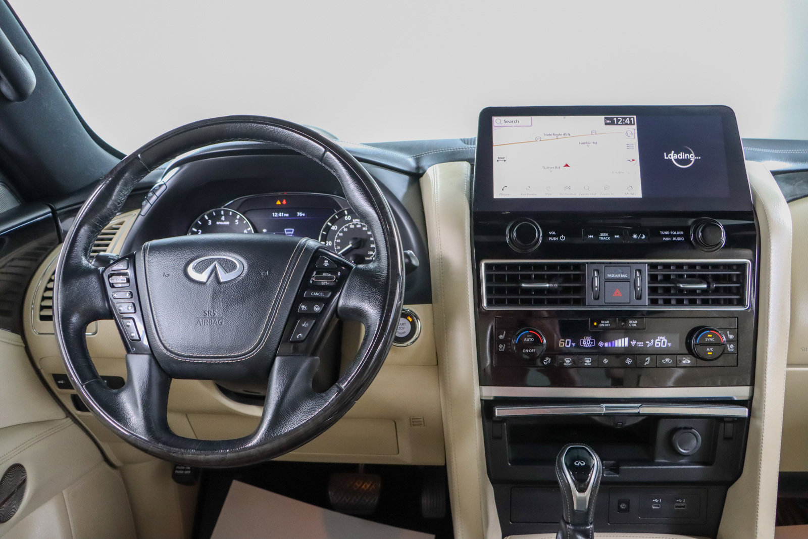 Used 2022 INFINITI QX80 Sensory w/ Cargo Package RWD image 18