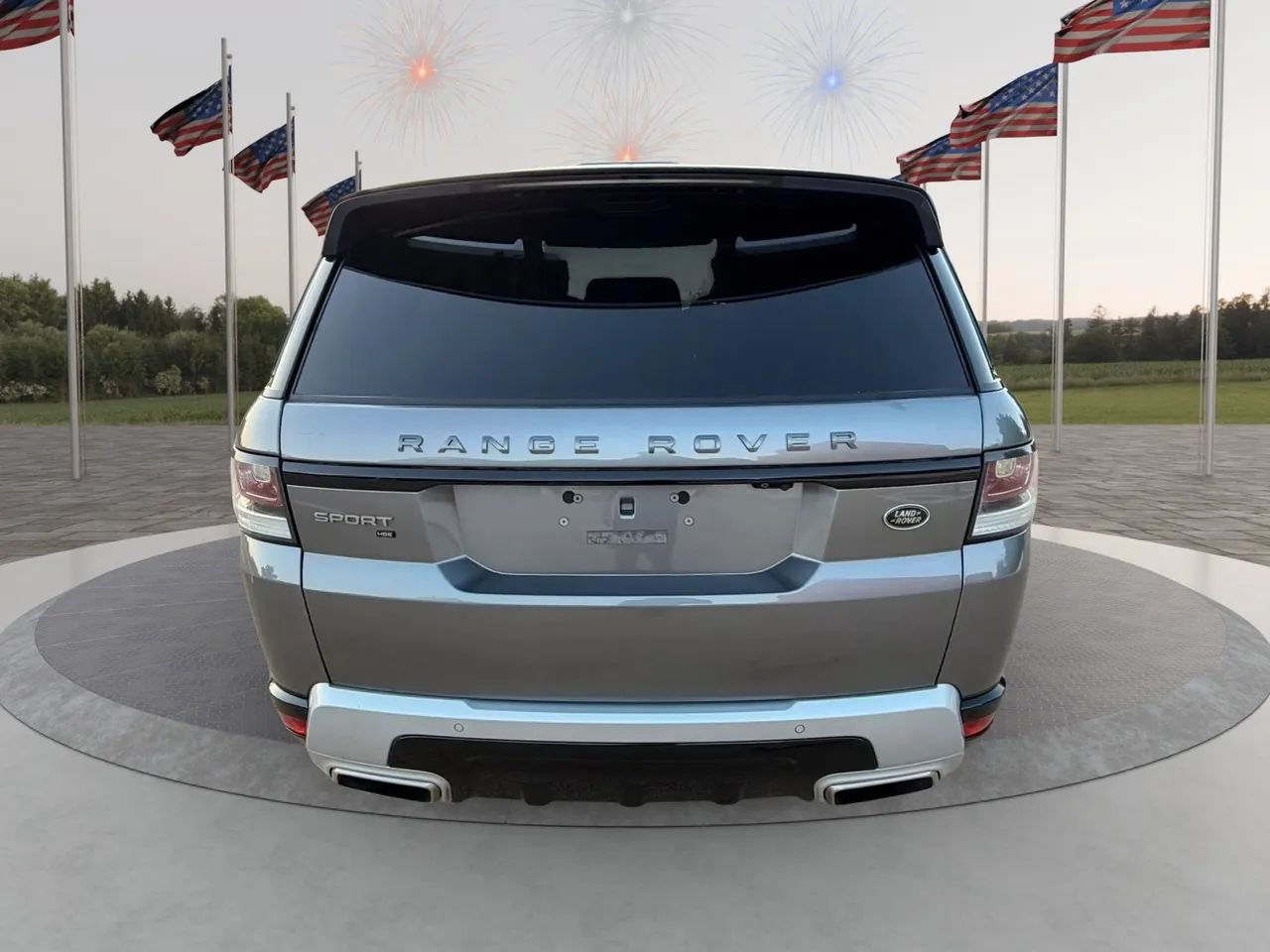 Used 2021 Land Rover Range Rover Sport HSE Silver Edition AWD/4WD image 29
