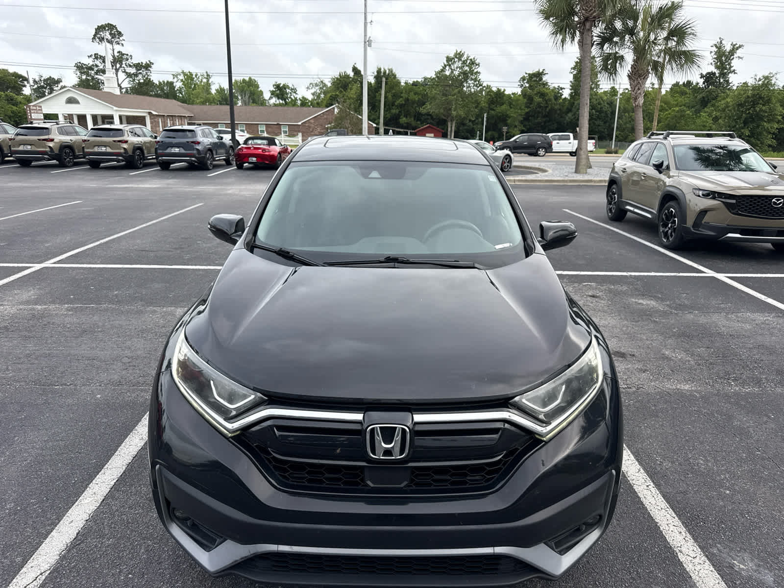 Used 2021 Honda CR-V EX image 3