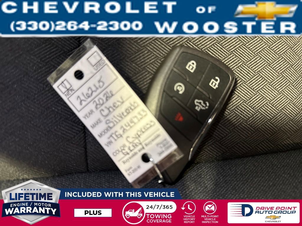 New 2026 Chevrolet Silverado 1500 Custom Trail Boss image 34