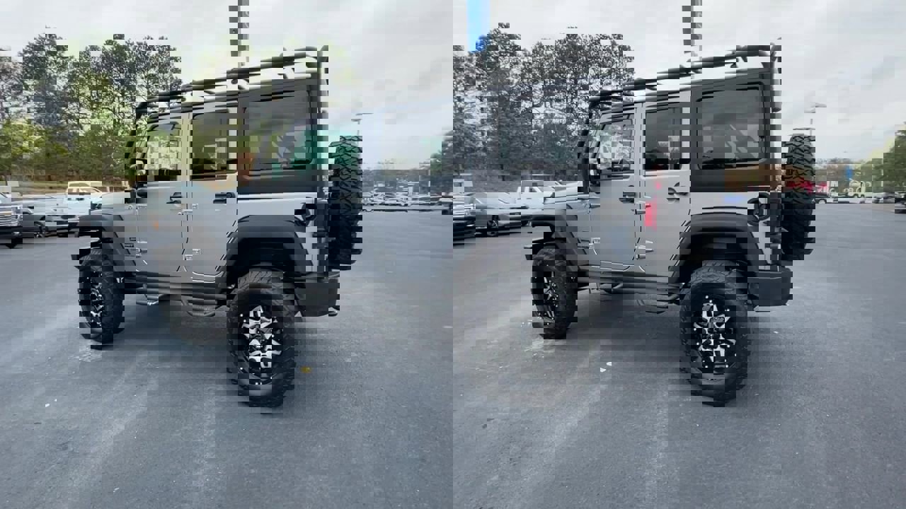 Used 2018 Jeep Wrangler Unlimited Sport S image 6