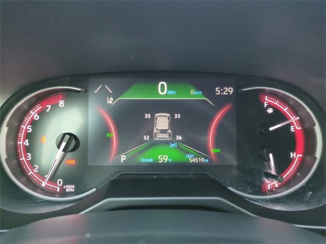 Used 2023 Toyota RAV4 XLE image 25