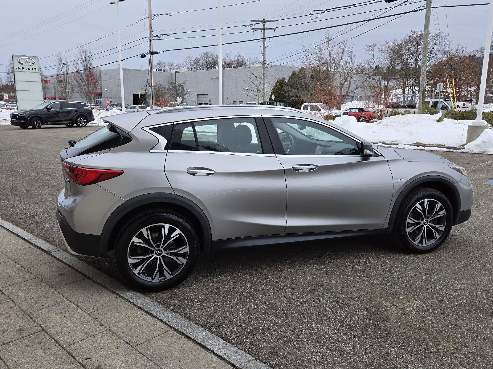 Certified 2018 INFINITI QX30 Premium w/ Cargo Package image 12