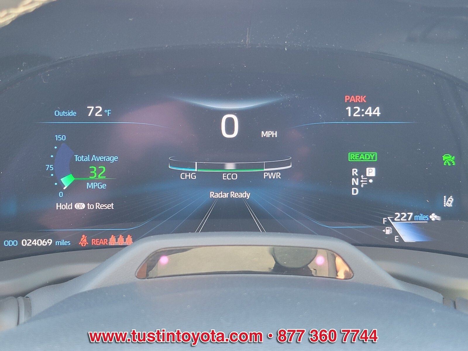 Certified 2023 Toyota Mirai XLE image 18