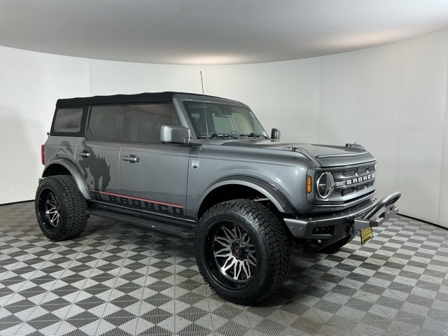 Used 2021 Ford Bronco Big Bend AWD/4WD image 3