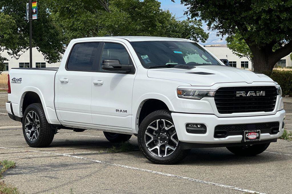 New 2026 RAM 1500 Laramie AWD/4WD image 2