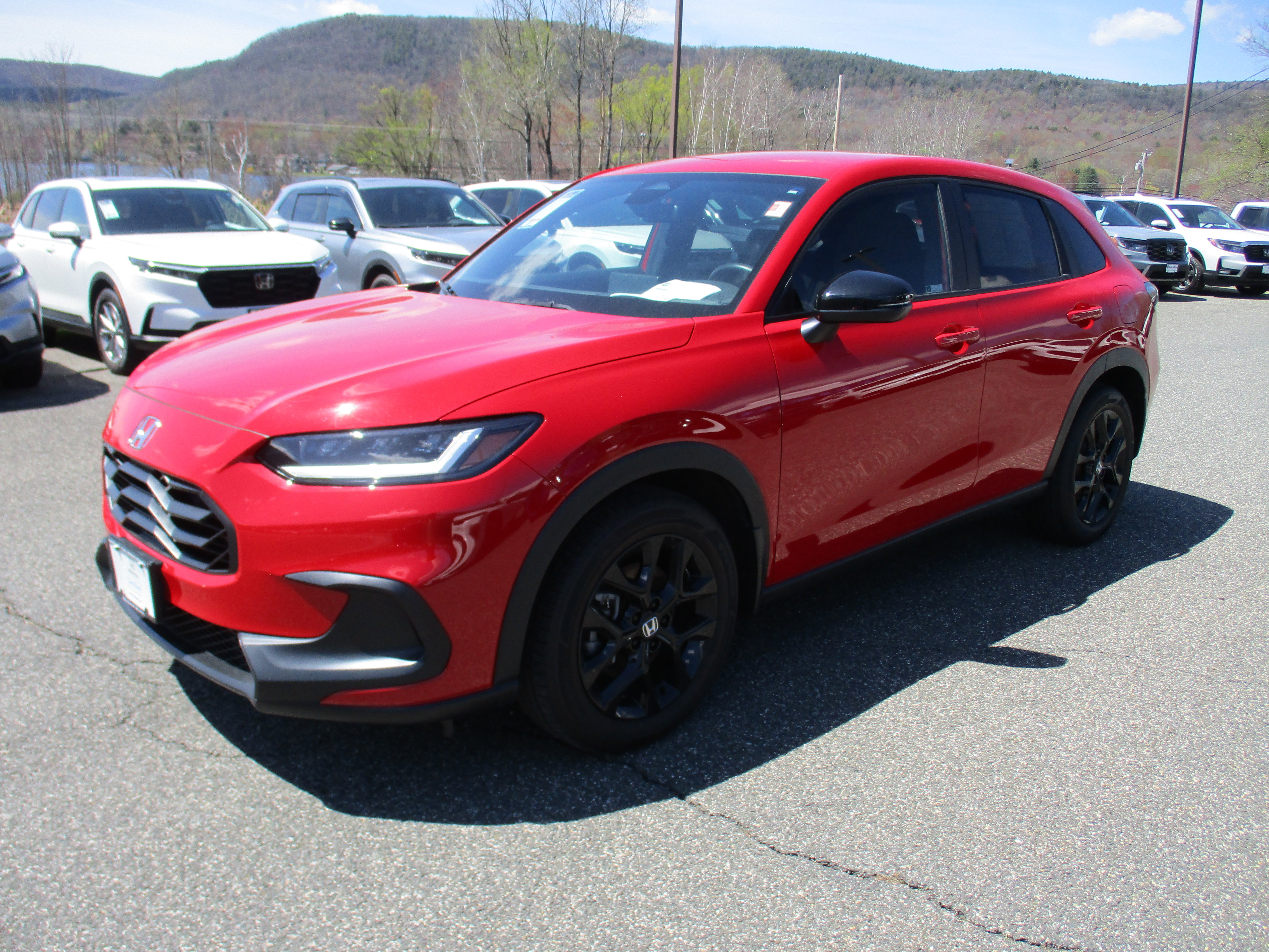 Certified 2023 Honda HR-V Sport image 1