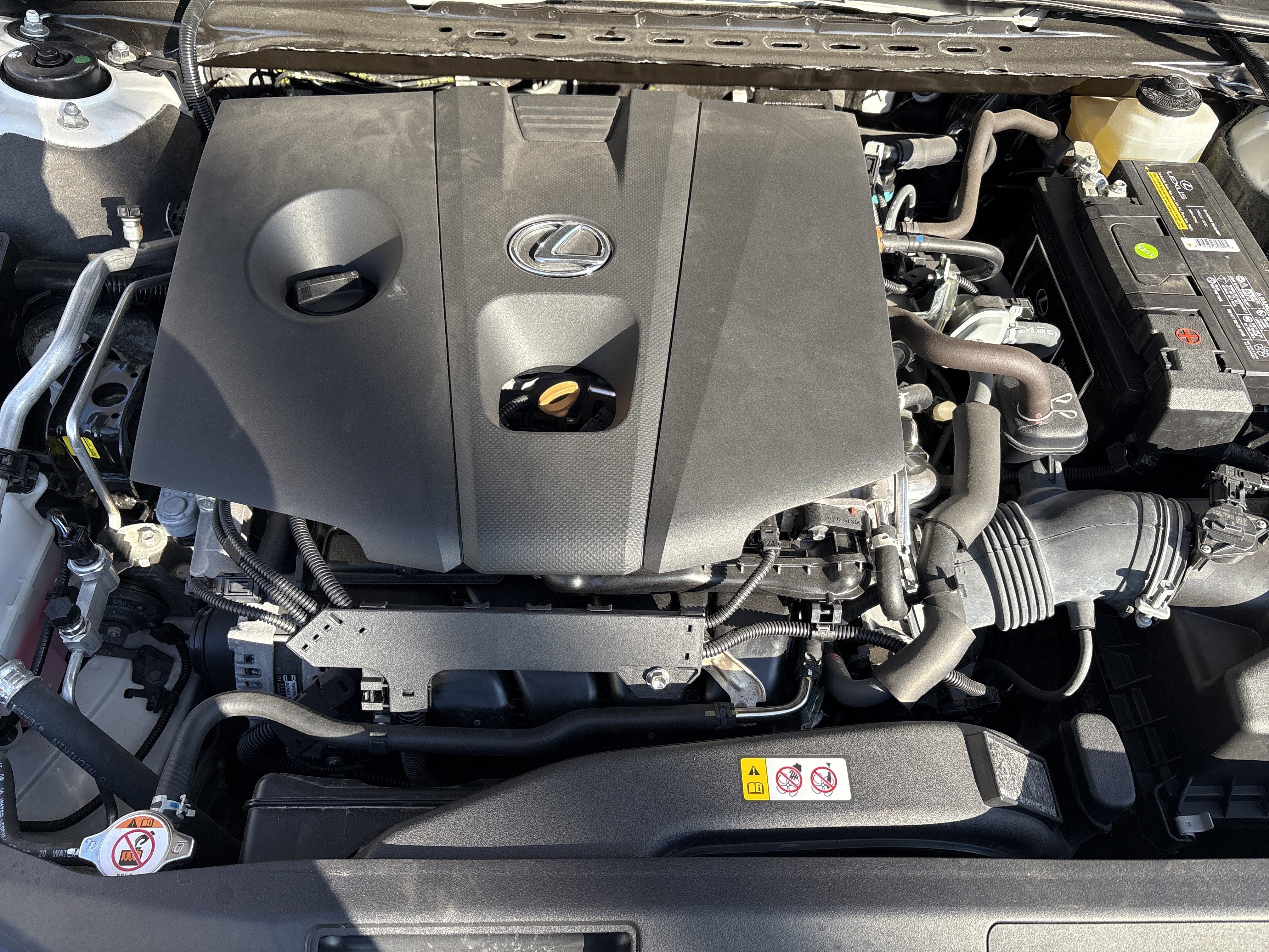 Used 2021 Lexus ES 250 w/ Premium Package image 34