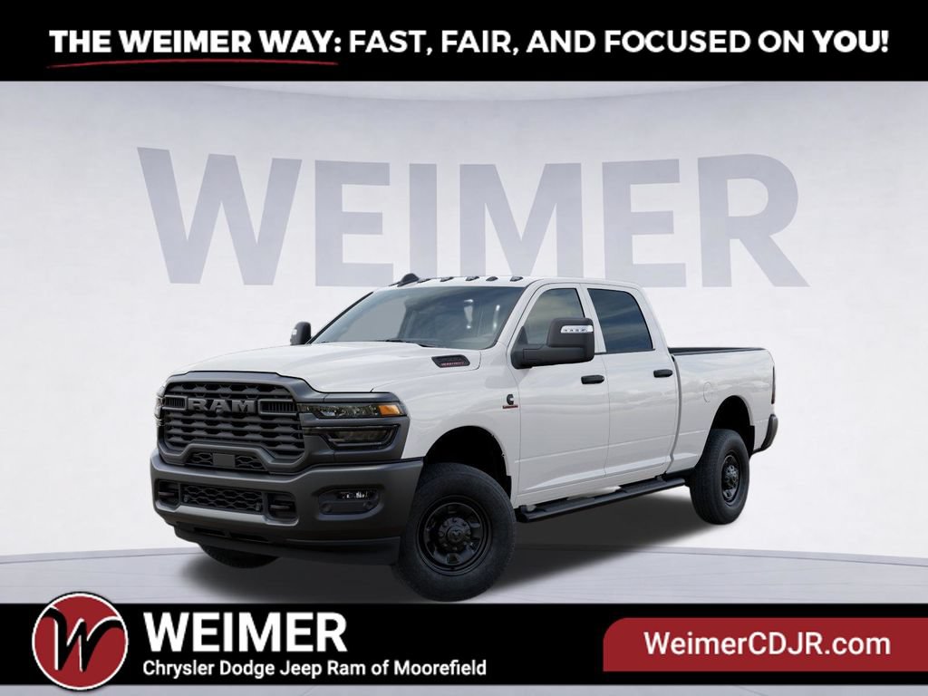 New 2026 RAM 2500 Tradesman