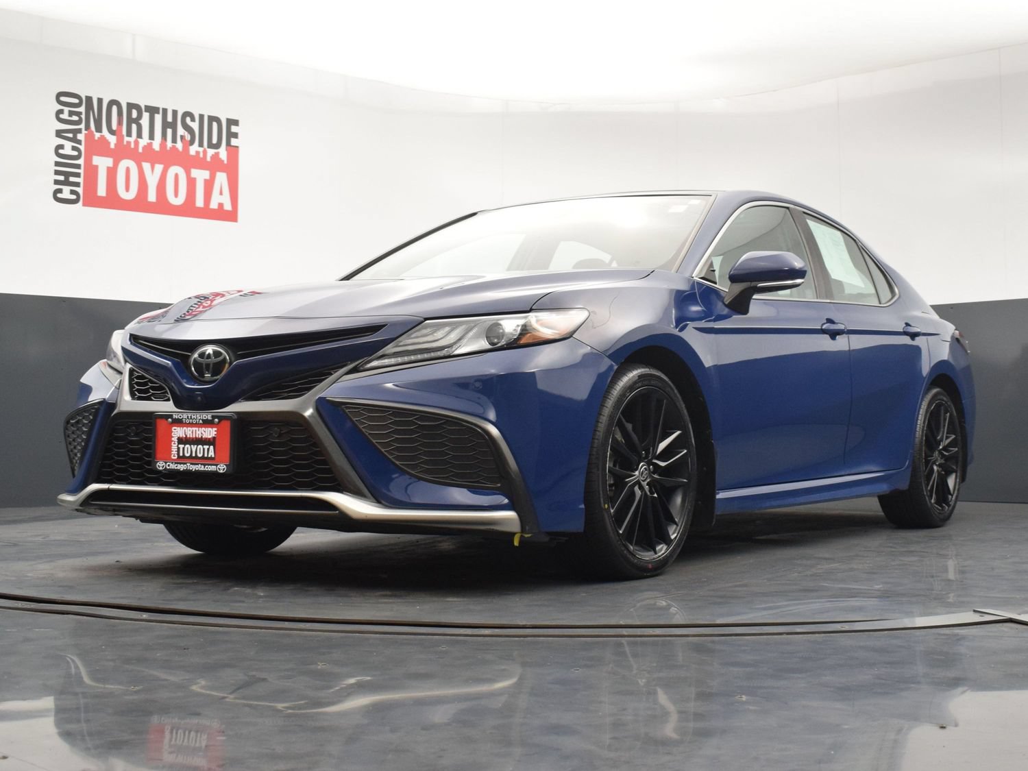Used 2023 Toyota Camry XSE w/ Navigation Package FWD image 39
