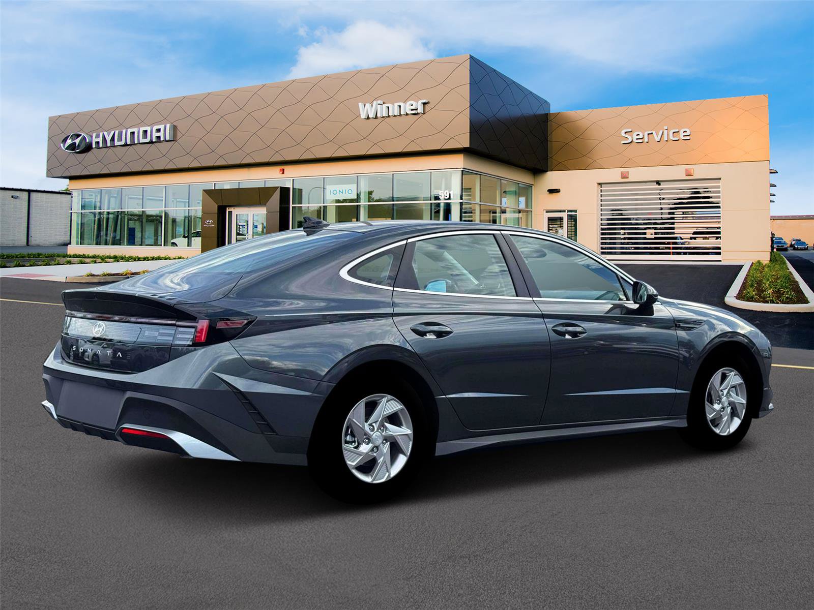 New 2026 Hyundai Sonata SE FWD image 27