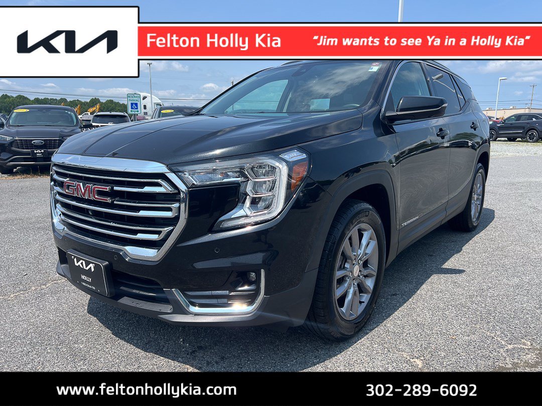 Used 2022 GMC Terrain SLT w/ Tech Package