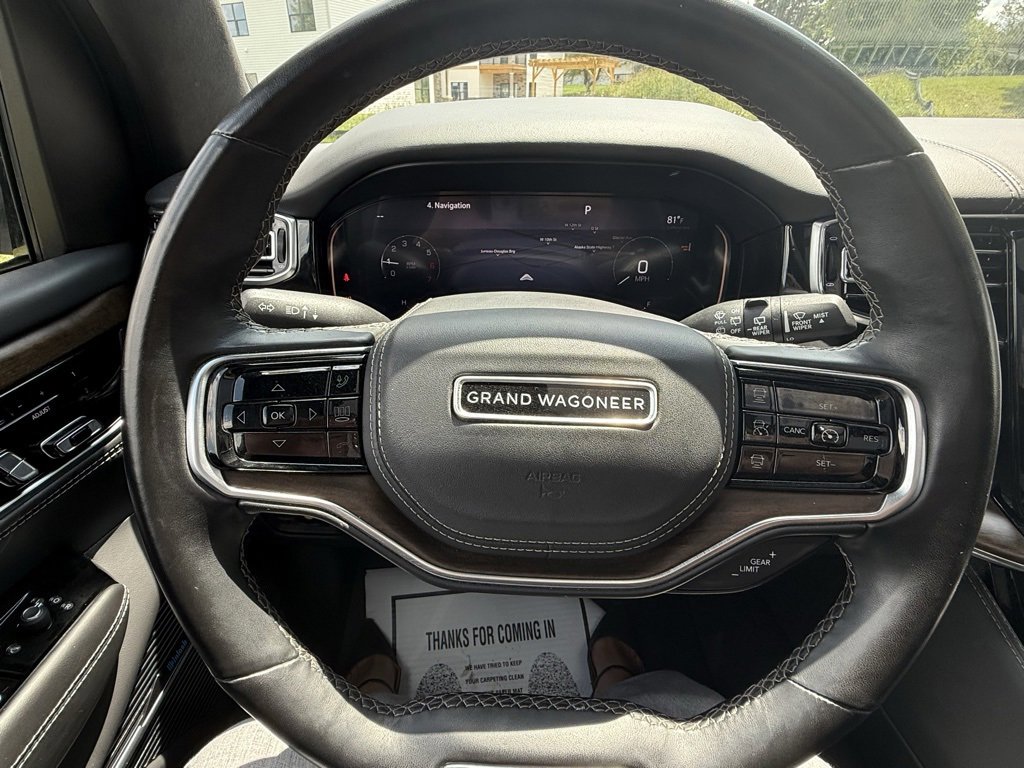 Used 2023 Jeep Grand Wagoneer Series II image 15