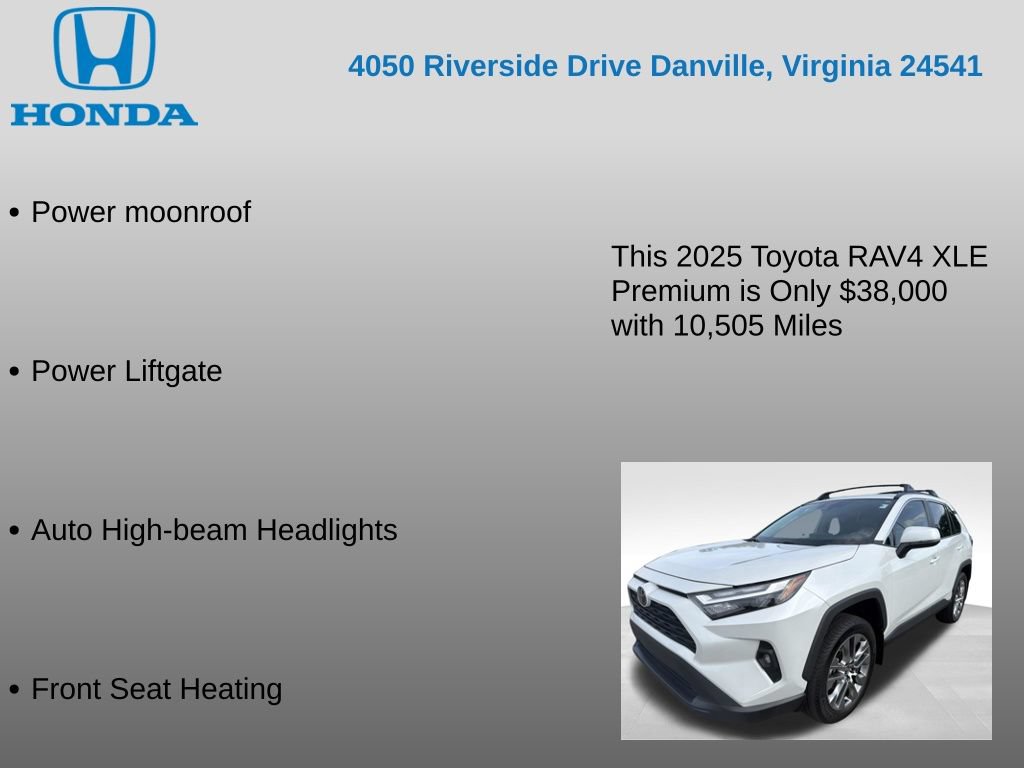 Used 2025 Toyota RAV4 XLE Premium w/ Weather Package AWD/4WD image 22