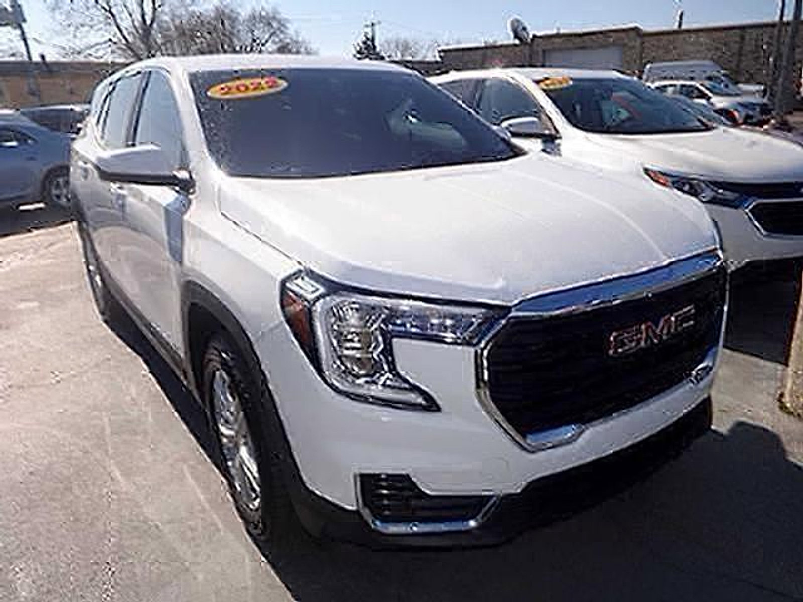 Used 2022 GMC Terrain SLE w/ Fleet Convenience Package AWD/4WD video 1