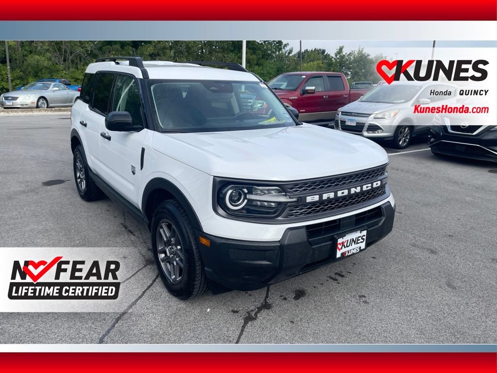Used 2025 Ford Bronco Sport Big Bend