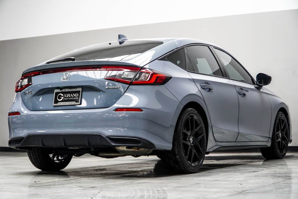 Used 2022 Honda Civic Sport image 12