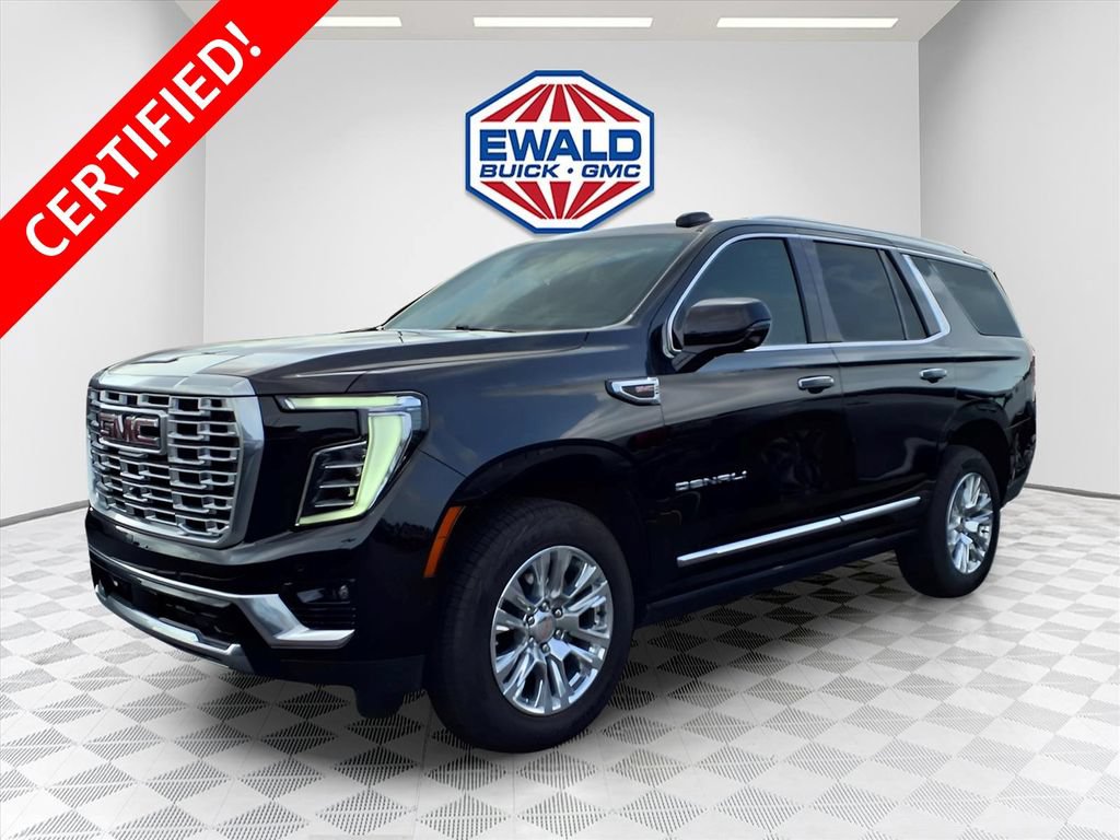 Certified 2026 GMC Yukon Denali w/ Sun & Power Step Package