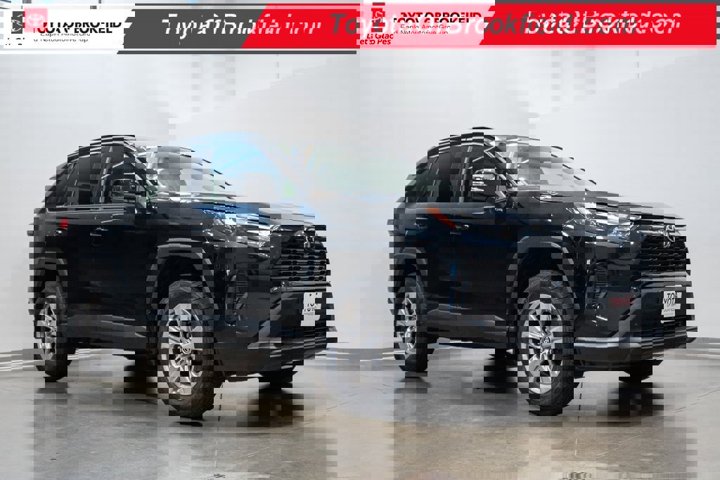 Certified 2022 Toyota RAV4 XLE