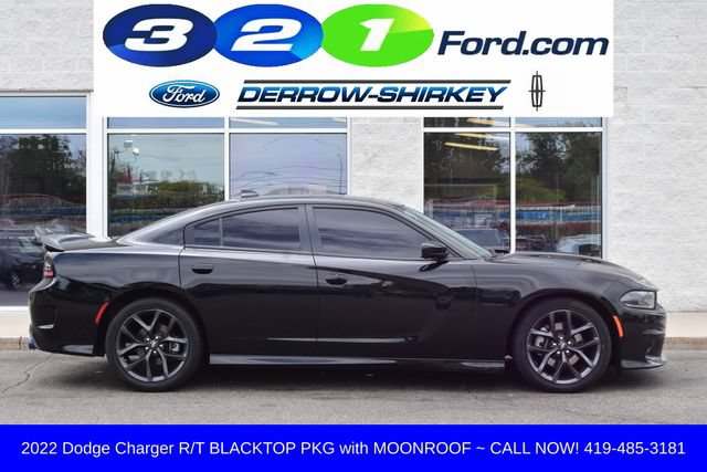 Used 2022 Dodge Charger R/T w/ Plus Group RWD image 3