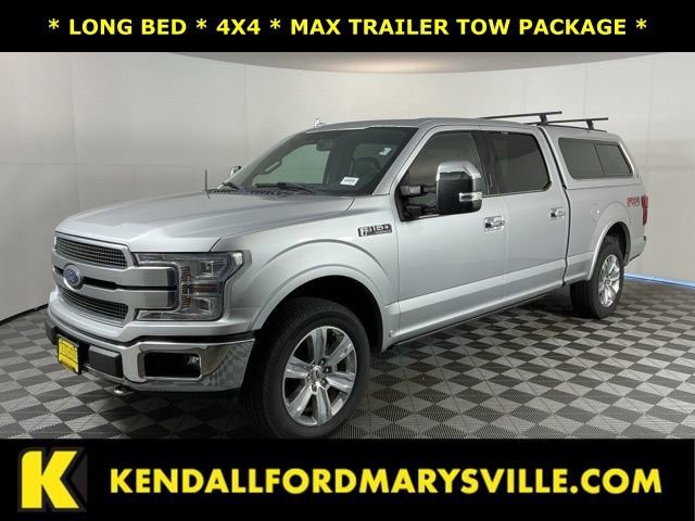 Used 2019 Ford F150 Platinum w/ Equipment Group 701A Luxury