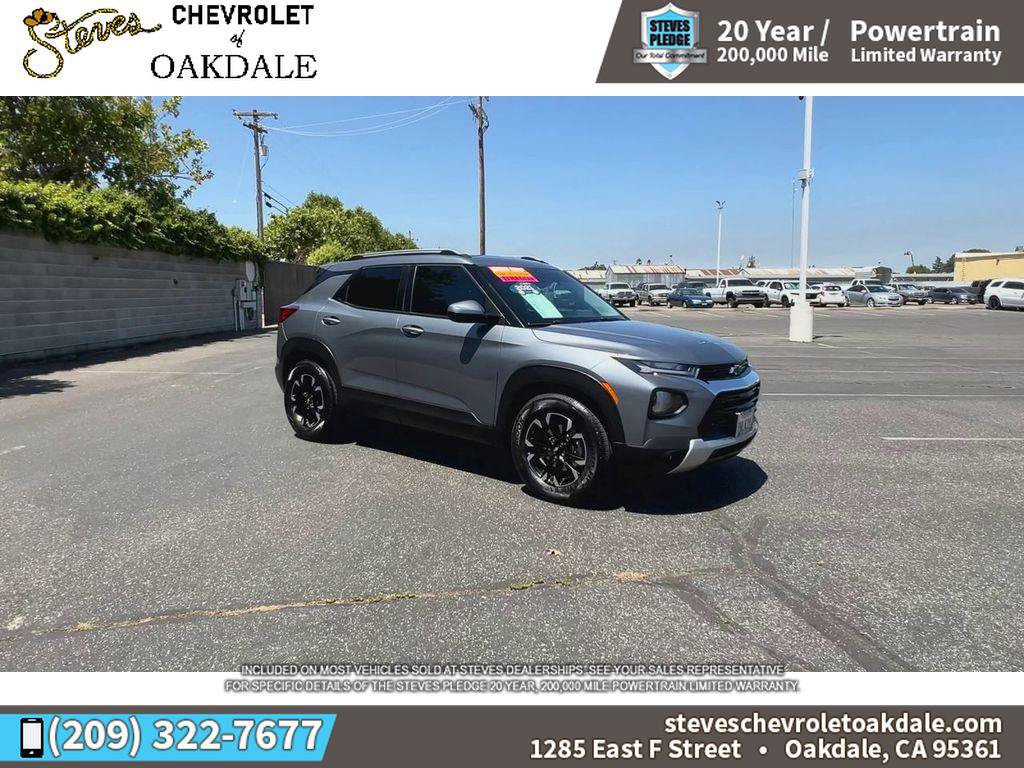 Certified 2021 Chevrolet TrailBlazer LT w/ Sun and Liftgate Package AWD/4WD image 2