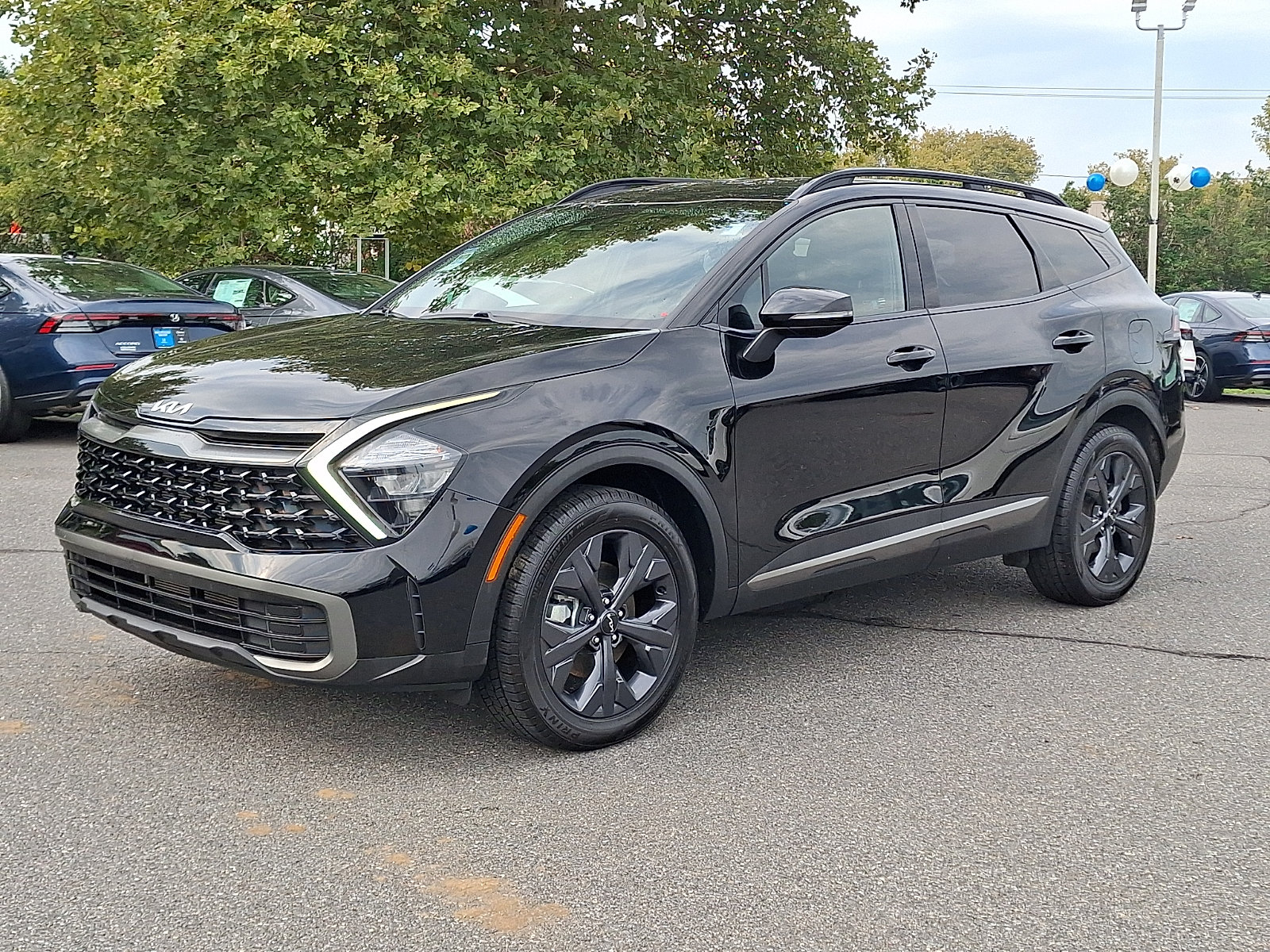 Used 2023 Kia Sportage X-Line AWD/4WD image 3