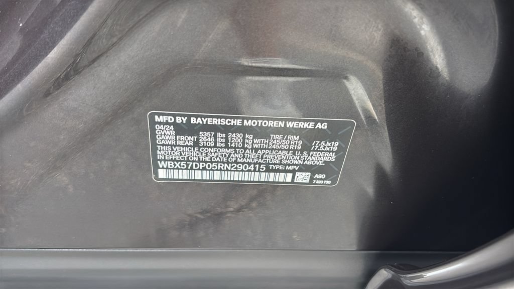 Used 2024 BMW X3 xDrive30i w/ Convenience Package w/ZPA AWD/4WD image 35