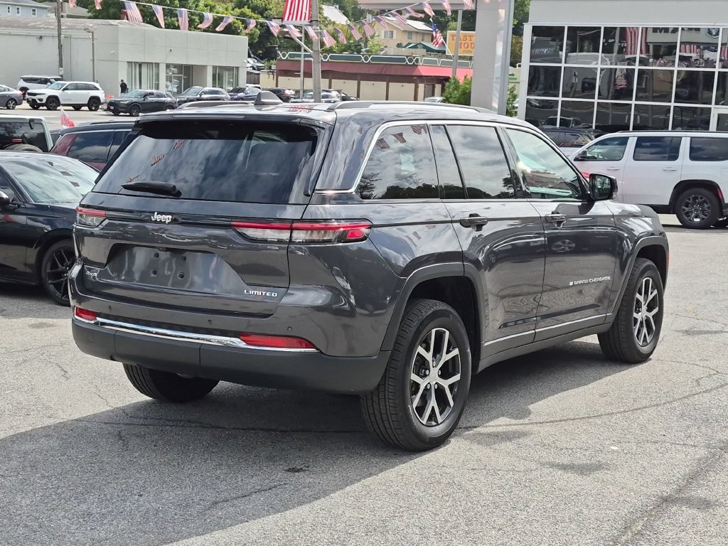 Used 2023 Jeep Grand Cherokee Limited AWD/4WD image 5