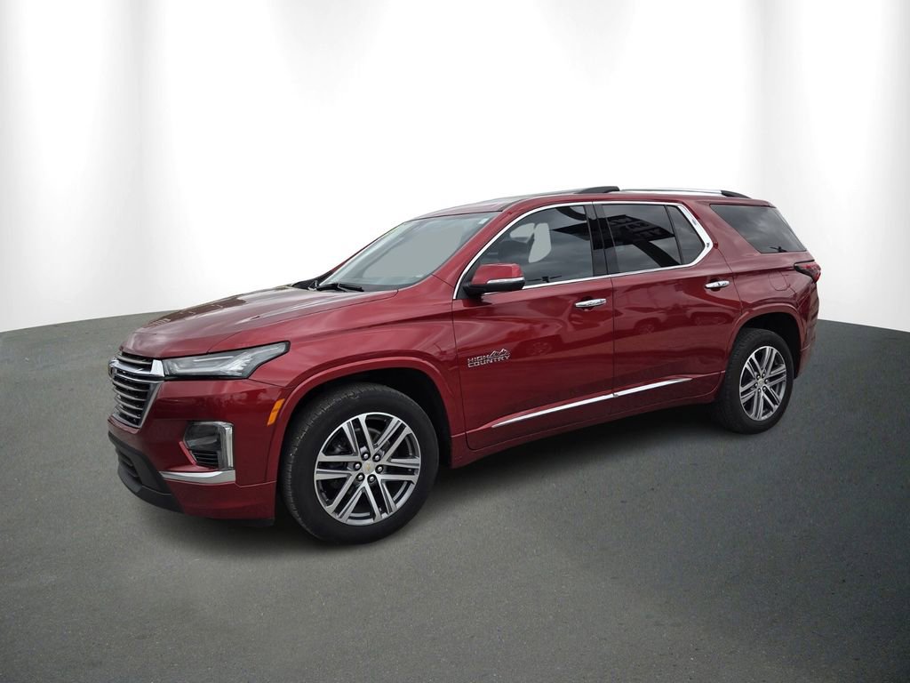 Used 2023 Chevrolet Traverse High Country image 2