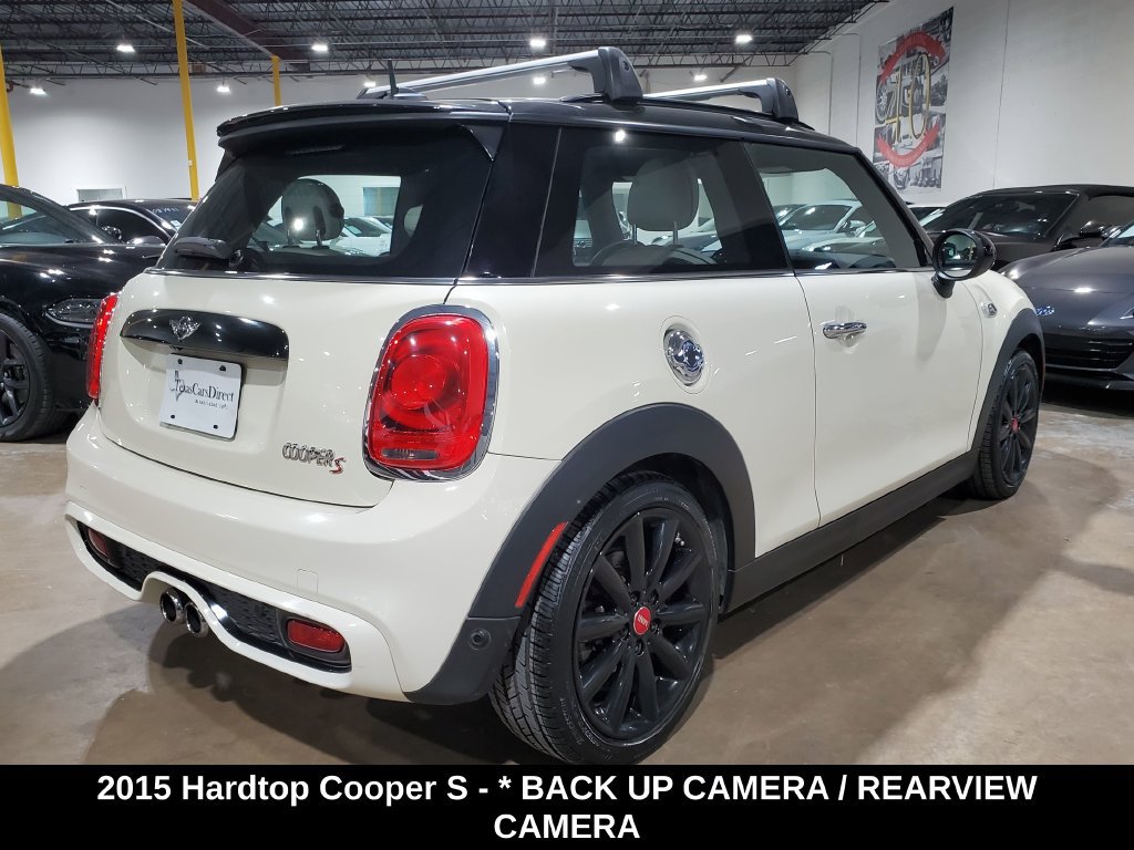 Used 2015 MINI Cooper S FWD image 9