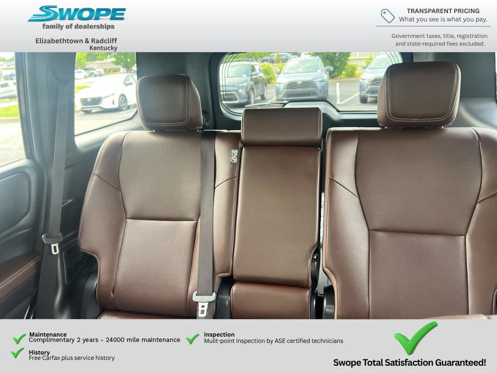 Used 2025 Toyota Land Cruiser AWD/4WD image 16