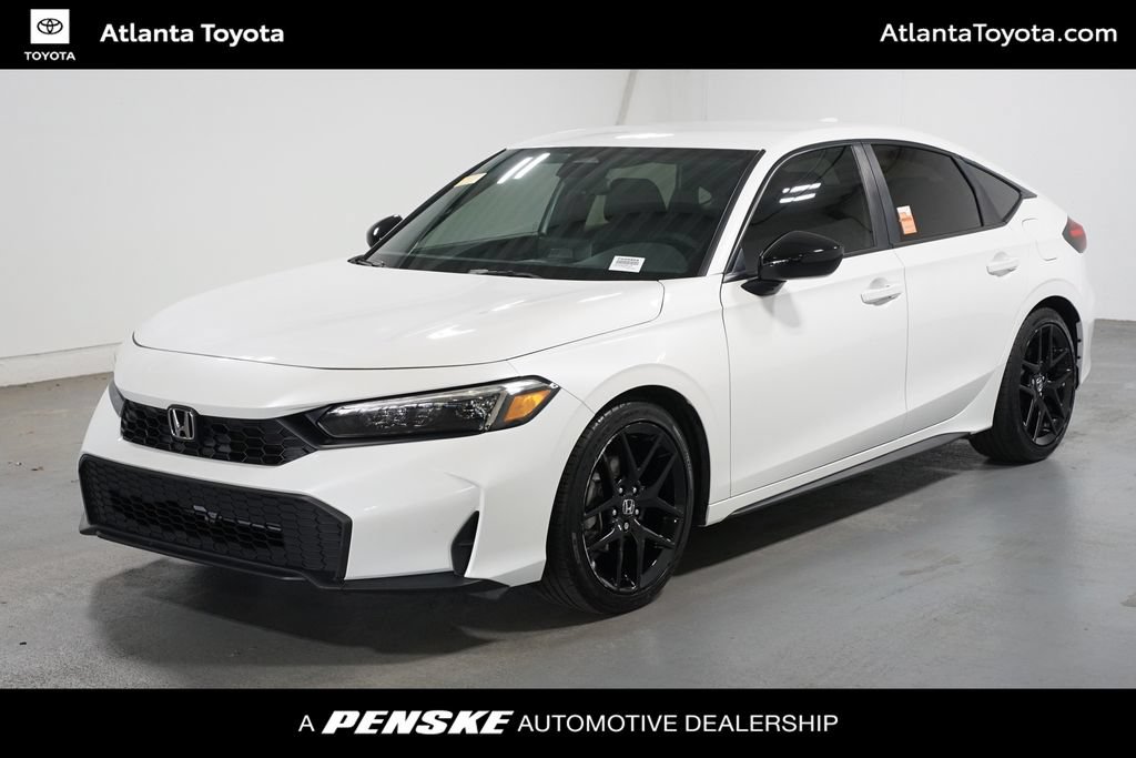 Used 2025 Honda Civic Sport image 1