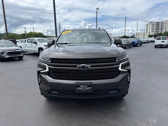 Used 2021 Chevrolet Tahoe RST w/ Luxury Package AWD/4WD image 8