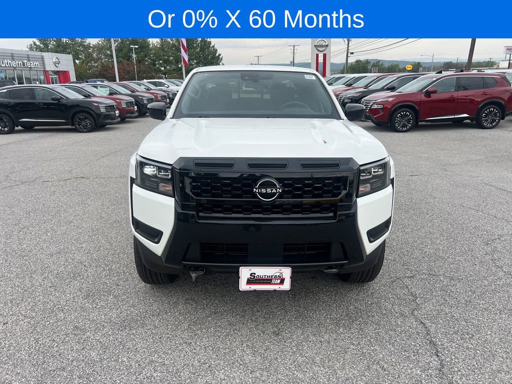 New 2026 Nissan Frontier SV w/ SV Convenience Package AWD/4WD image 8