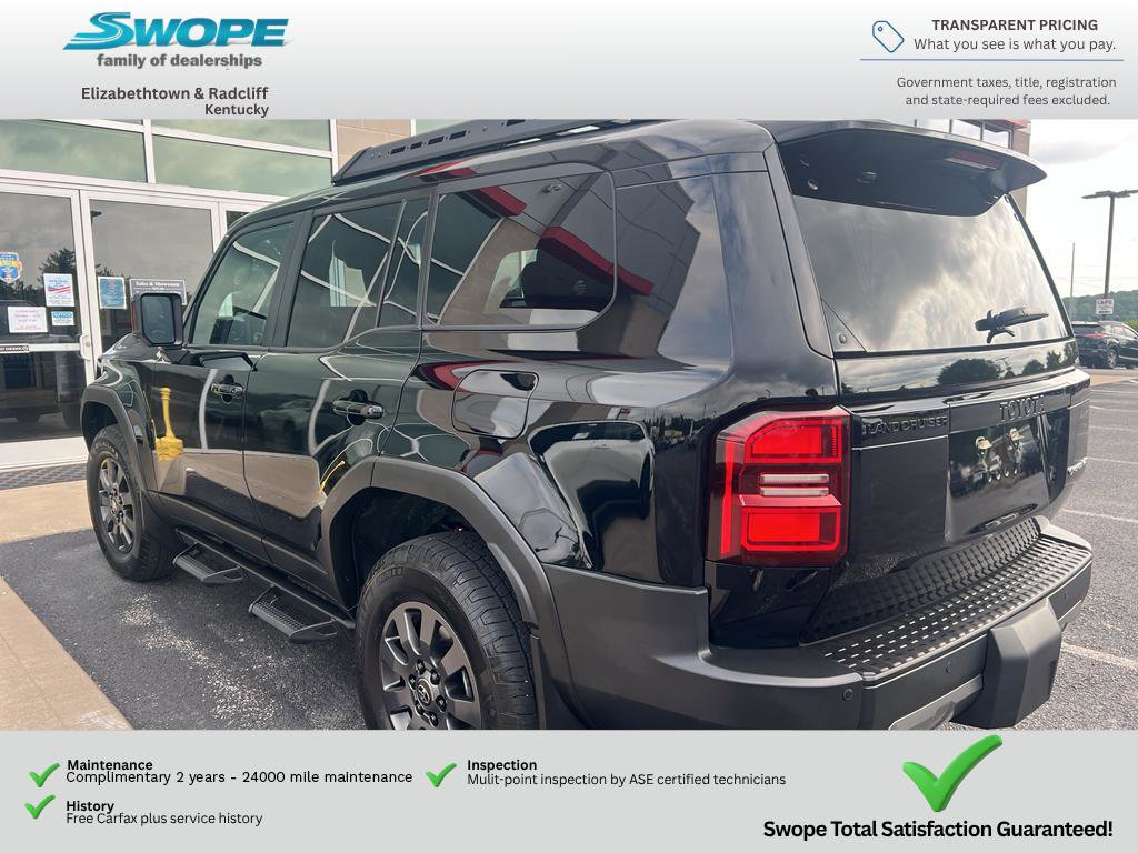 Used 2025 Toyota Land Cruiser AWD/4WD image 5