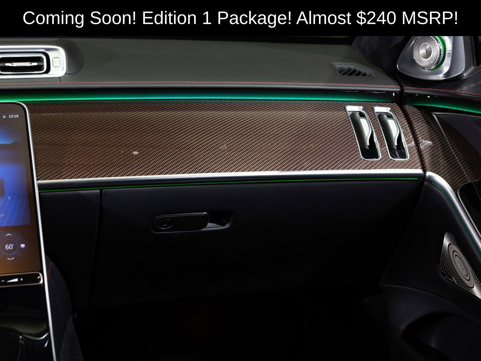 Used 2024 Mercedes-Benz S 63 AMG S w/ Carbon Fiber Exterior Package image 55