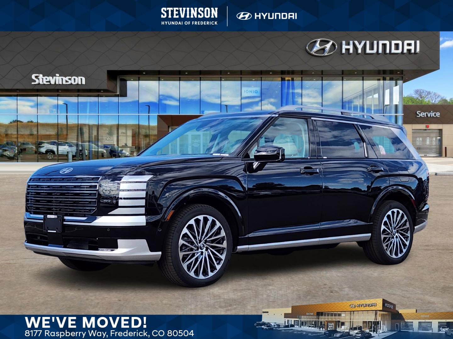 New 2026 Hyundai Palisade Calligraphy image 1