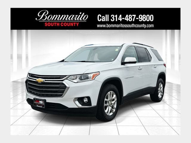 Used 2020 Chevrolet Traverse LT