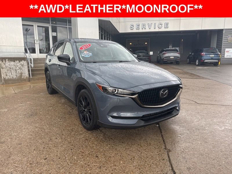 Used 2021 MAZDA CX-5 Carbon Edition AWD/4WD image 1
