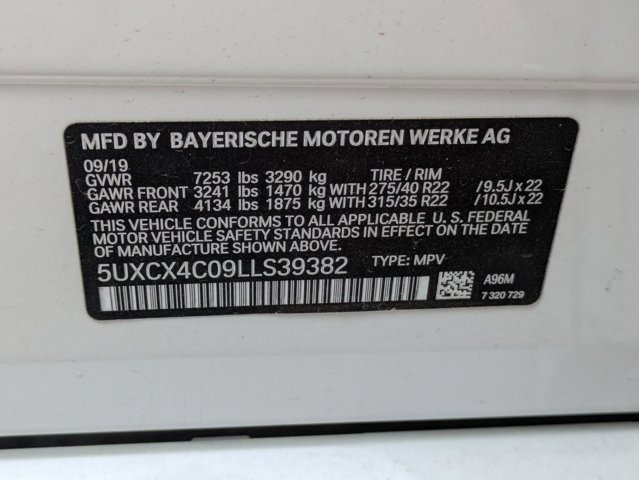 Used 2020 BMW X7 xDrive50i w/ Executive Package image 28