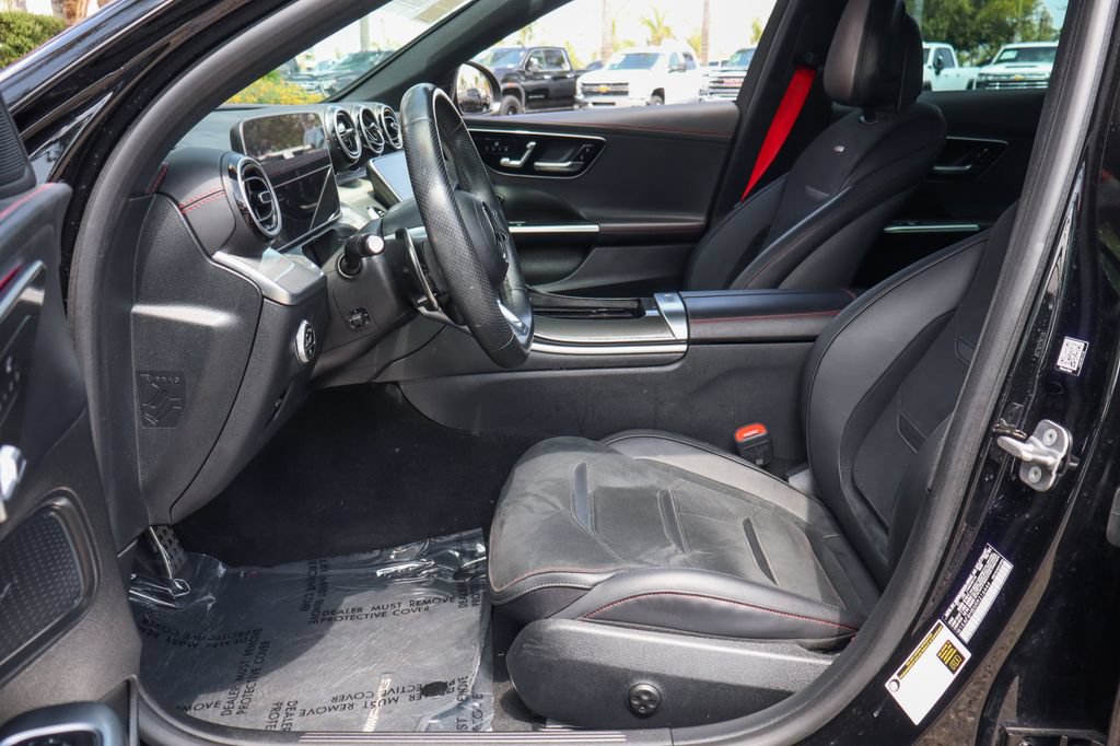Used 2024 Mercedes-Benz C 43 AMG 4MATIC Sedan image 21