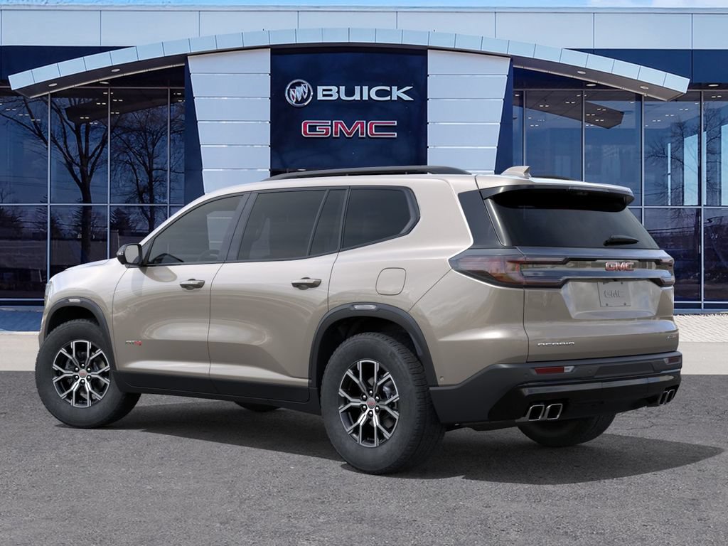 New 2026 GMC Acadia AT4 w/ Luxury Package AWD/4WD image 4