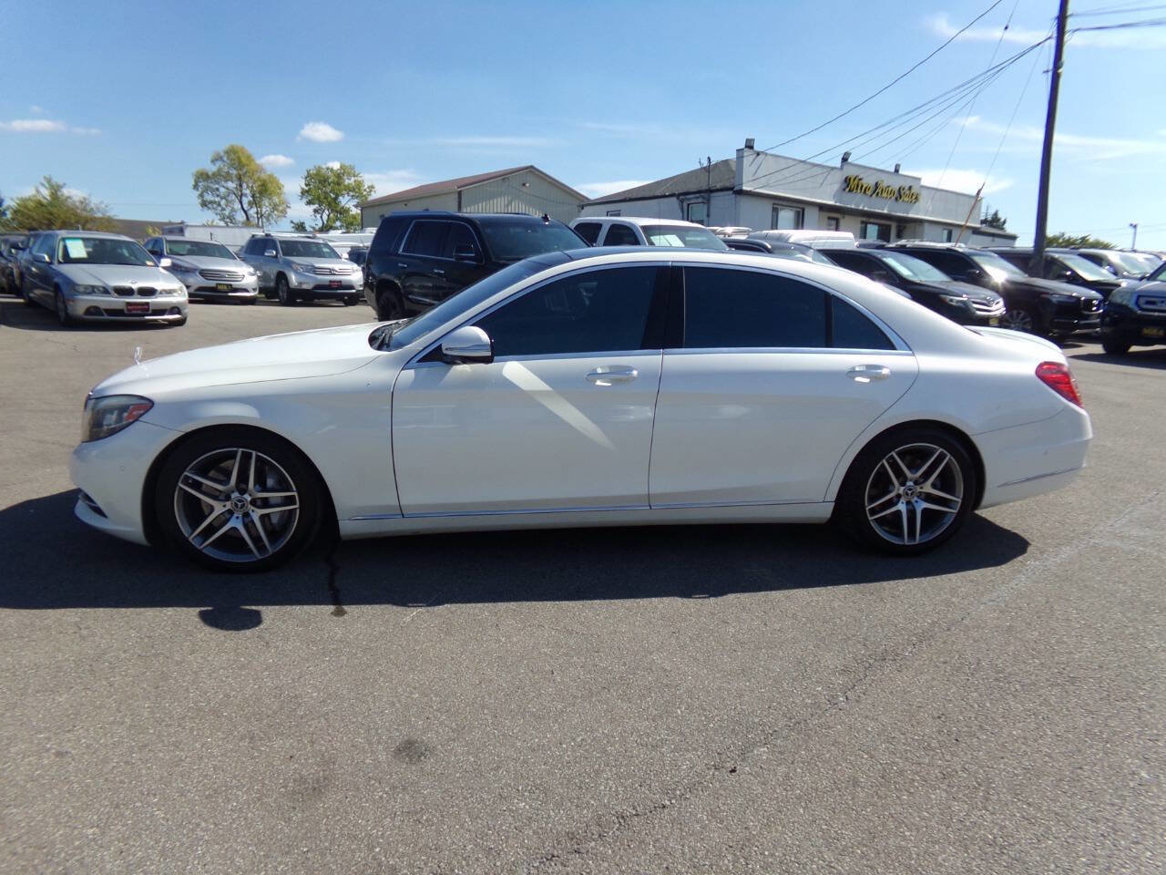 Used 2016 Mercedes-Benz S 550 4MATIC Sedan image 73