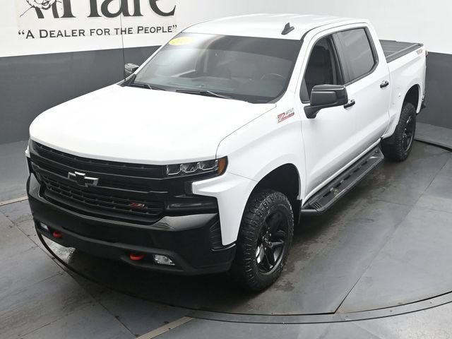 Used 2020 Chevrolet Silverado 1500 LT Trail Boss AWD/4WD image 45