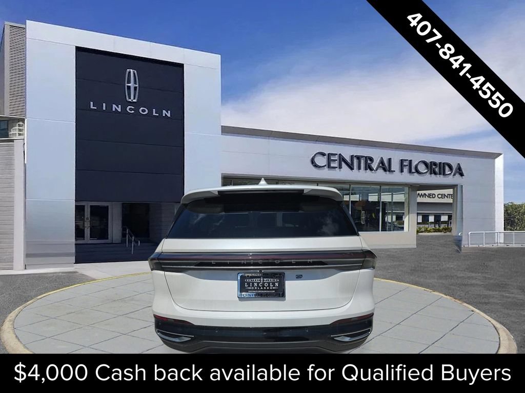 New 2026 Lincoln Nautilus Premier w/ Equipment Group 102A AWD/4WD image 4